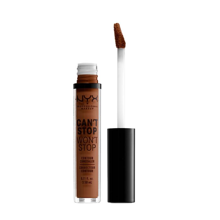 

Nyx Can t Stop Won t StopFull Coverage Contour Concealer Mocha 3,5 мл