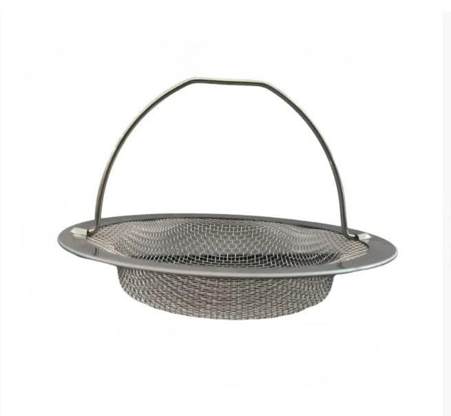 

1 piece Stainless steel kitchen sink filter, garbage food residue/hair collector, keeps the sink clean