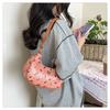 Cute Kawaii Print Handbag Trendy Women Shoulder Bag Stylish Armpit Purse