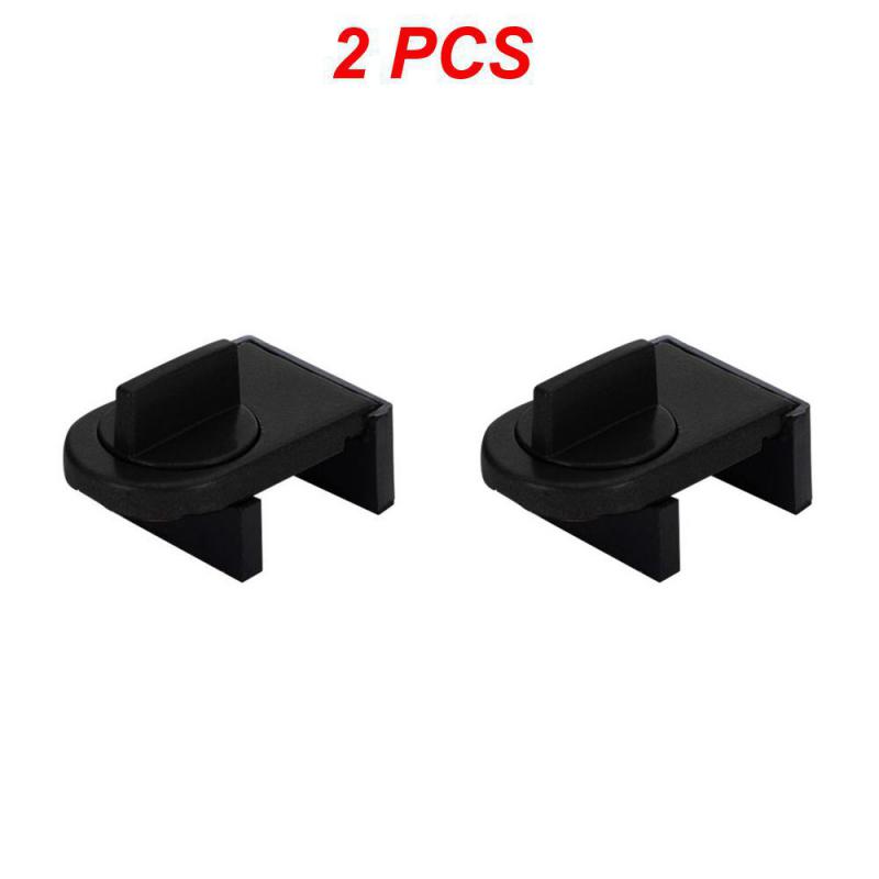 1/2/3pcs Sliding Door Locks Adjustable Security Door Lock Aluminum Alloy Sliding Window Frame Stopper Door Hardware Accessories
