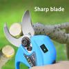 21V 40mm Lithium-ion Pruning Shear Efficient Scissors Bonsai Tree Branches Garden Tools Cordless Portable Electric Pruner