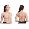 Shockproof Zipper High Impact Support Sports Bra for Women Plus Size Workout Running Yoga Bodybuilding Top