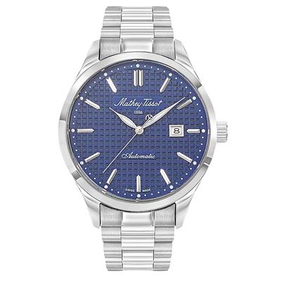 Orologio da uomo Urban Stainless Steel Blue Dial Automatic H411ATABU