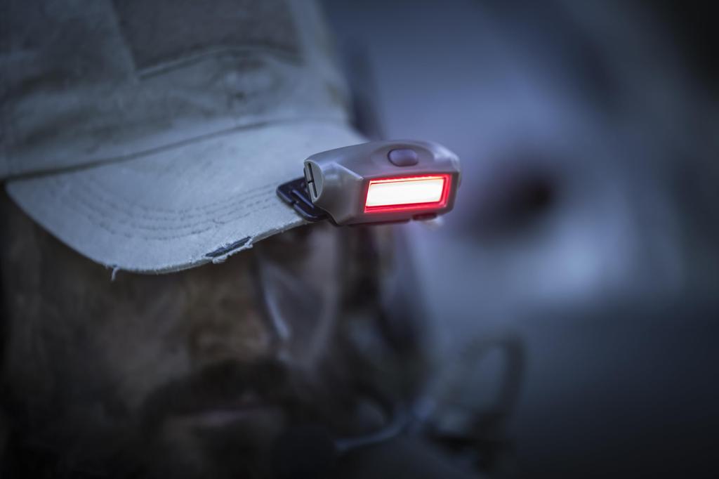 Streamlight Bandit USB Rechargeable LED WSL61706 Headlamp, Coyote,