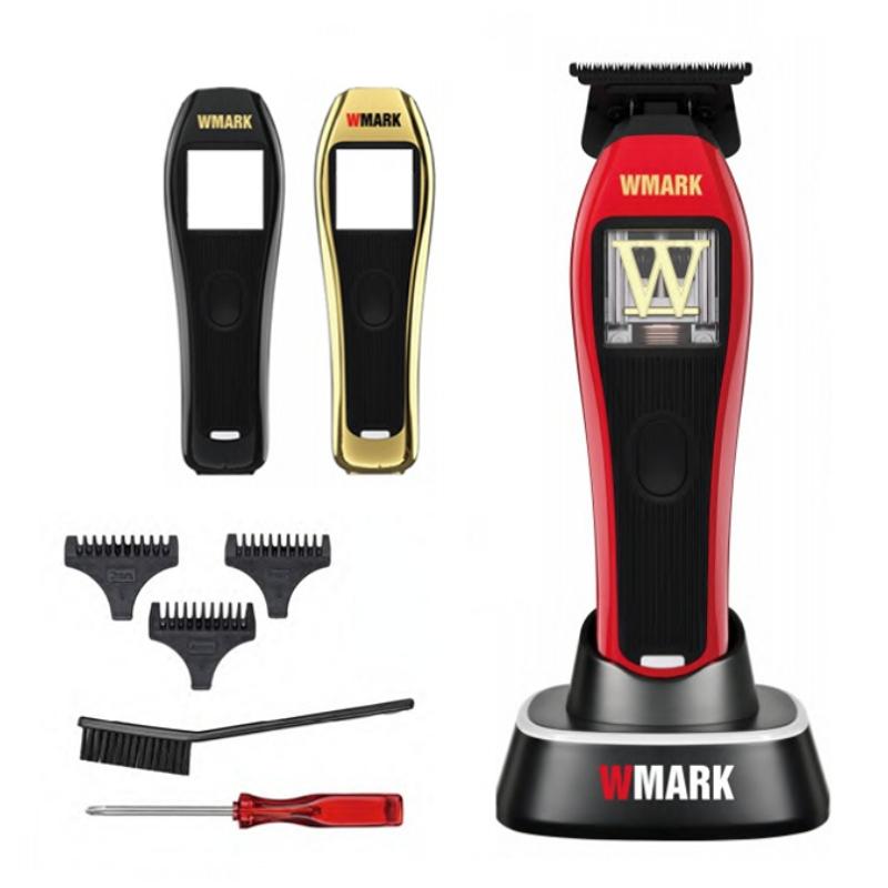 

WMARK Hair Clipper Professional Haircut Machine Cordless Hair Clippers 10000 RPM Barber Clipper Electric Trimmer for Men NG-X1
