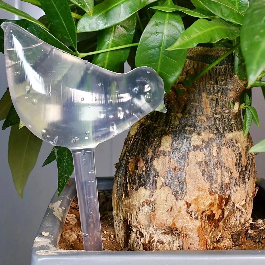 1pc-Automatic Plant Waterer,Plant Drip Irrigation Device For Indoor And Outdoor Plants, Household Potted Plants