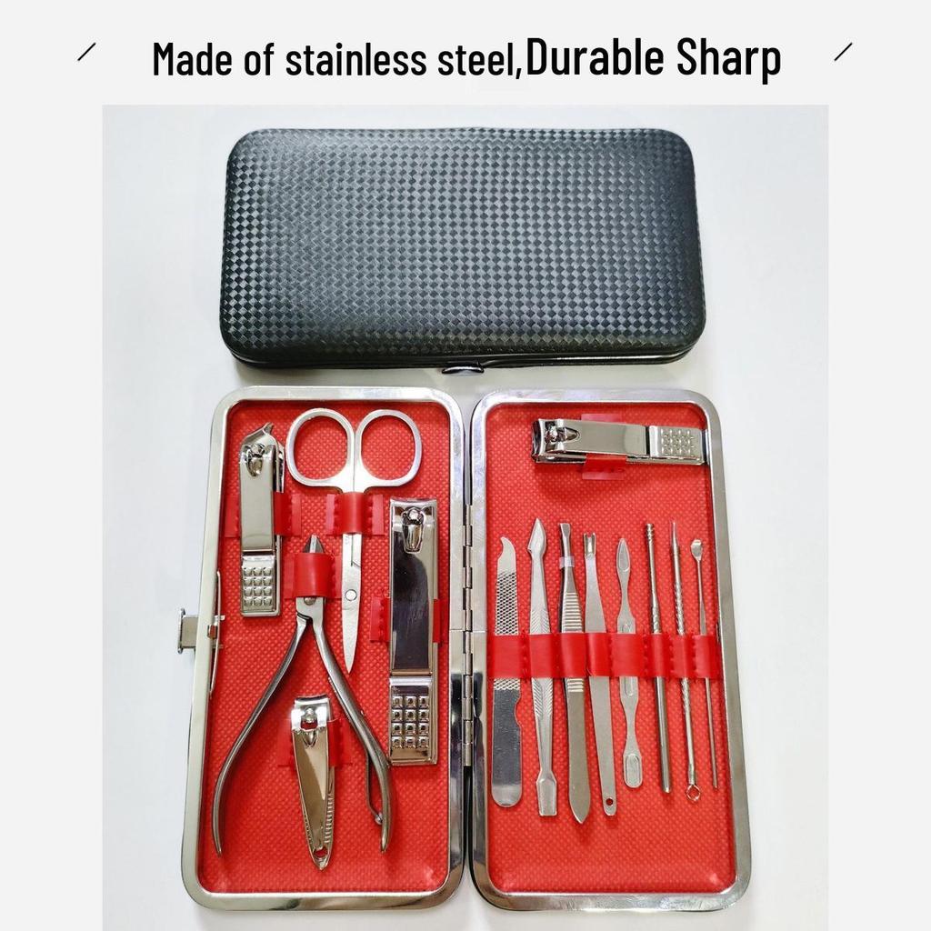 Multi-purpose Toenail Clippers & Manicure Set