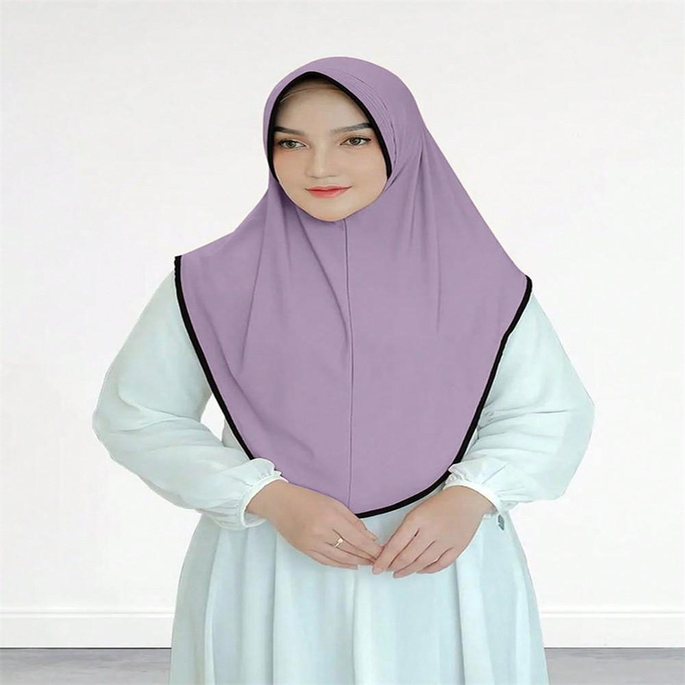 

Summer Sun Protection Women Light Breathable Scarf With Quick Dry Cooling Fabric For Outdoor Activities Purple