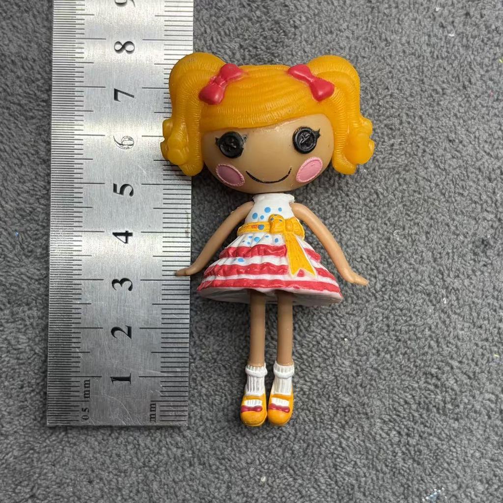 Originálne 8-10 cm Lalaloopsy Sestrička Viacštýlové Bábiky PVC Dievčenský Sviatočný Darček Kolekcia Hračiek