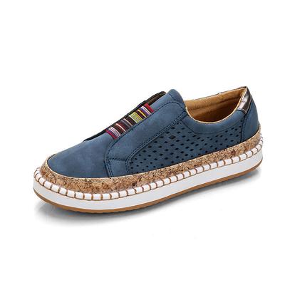 Baskets respirantes ajourées pour hommes et femmes, sandales d'été 2024, chaussures plates unisexes décontractées à semelle souple, mocassins pour couple, chaussures de marche