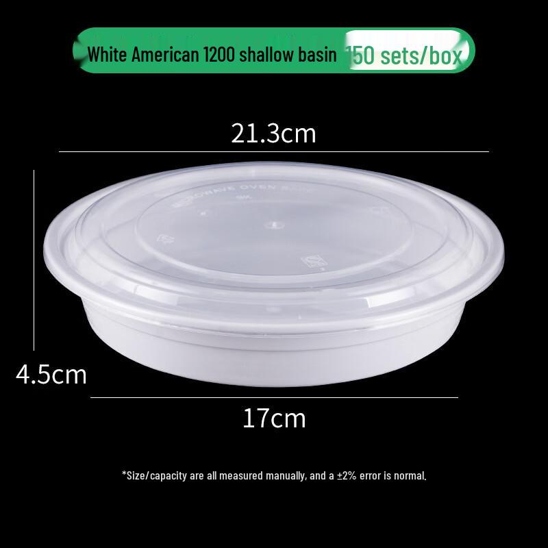 Handun Wheat Straw Disposable Meal Prep Containers with Lids