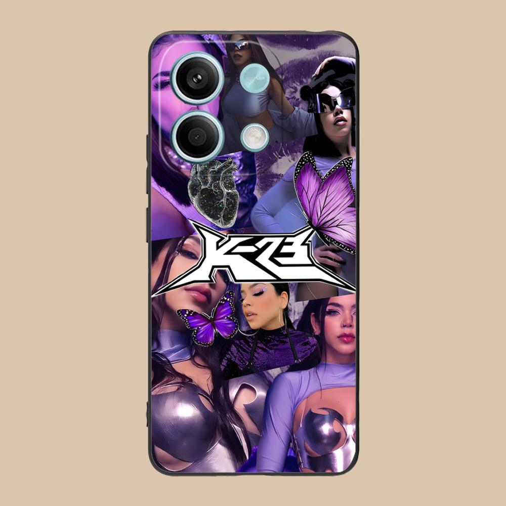 Kenia OS Mobile Cell Phone Case for POCO M7 M6 M5 M4 M3 X7 X6 X5 X4 X3 Pro GT 5G Colorful Printing Cover Cover Cellphones Luxury