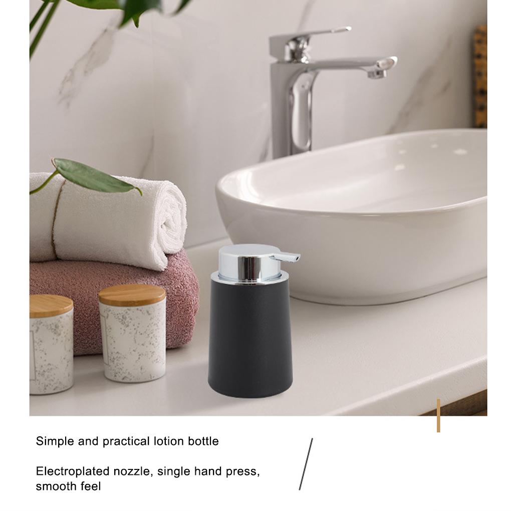 Edelstahl Bürstengriff Zahnbürstenbecher Rostfrei und Langlebig Badezimmer-Set Badezimmer-Toilettenartikel Aufbewahrungszubehör schwarz ZT-T223