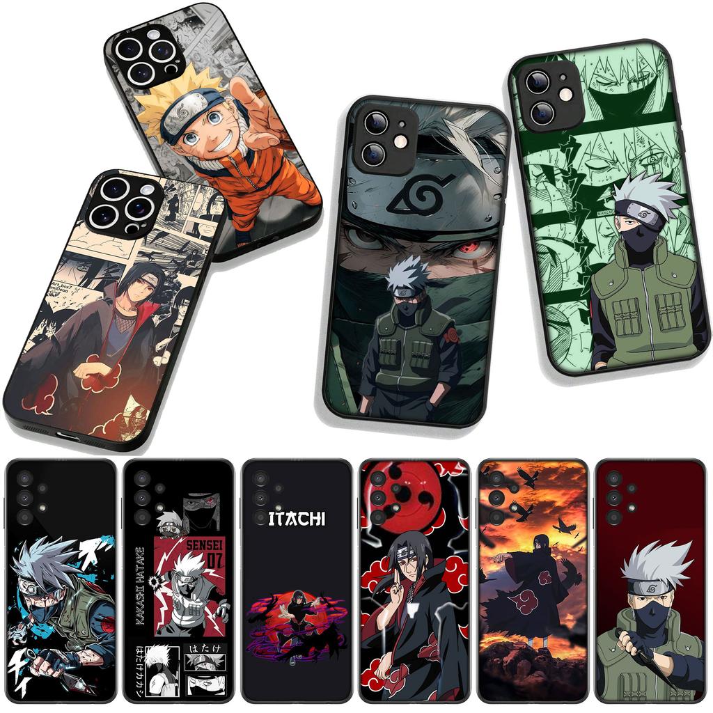 Kakashi Narutos Uchiha Itachi Case for Motorola Moto G04 G13 G14 G22 G23 G20 G32 G34 G35 G64 G82 G84 G53 G60 G72 E14 E15 E13