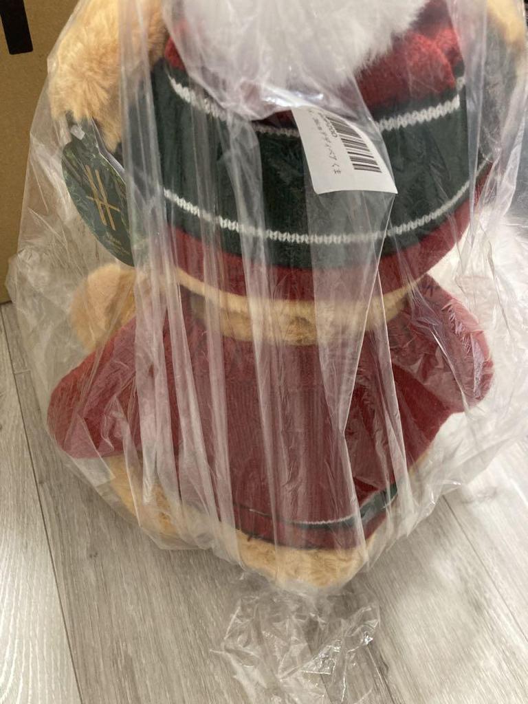 [POUŽITÉ] Vánoční medvěd Harrods 2023 Plyšový medvídek 36 cm