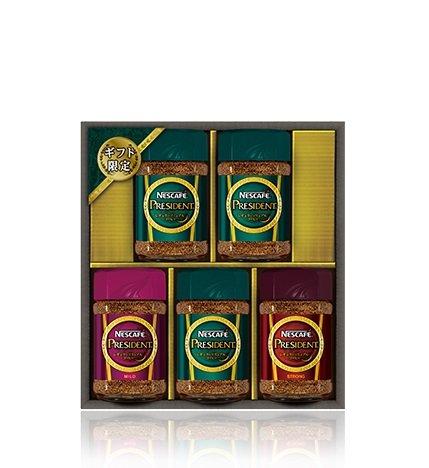 

Nescafe President Regular Растворимый кофе Подарочный лимитированный N50-PS