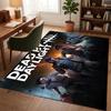 Dead By Daylight (1) Office Rug Elegant Floor Rug for Office Living Room Bedroom and Indoor Home Spaces
