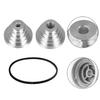 Aperture 14mm Pagoda Pulley Wheel Transmission Wheel V Type Belt Set