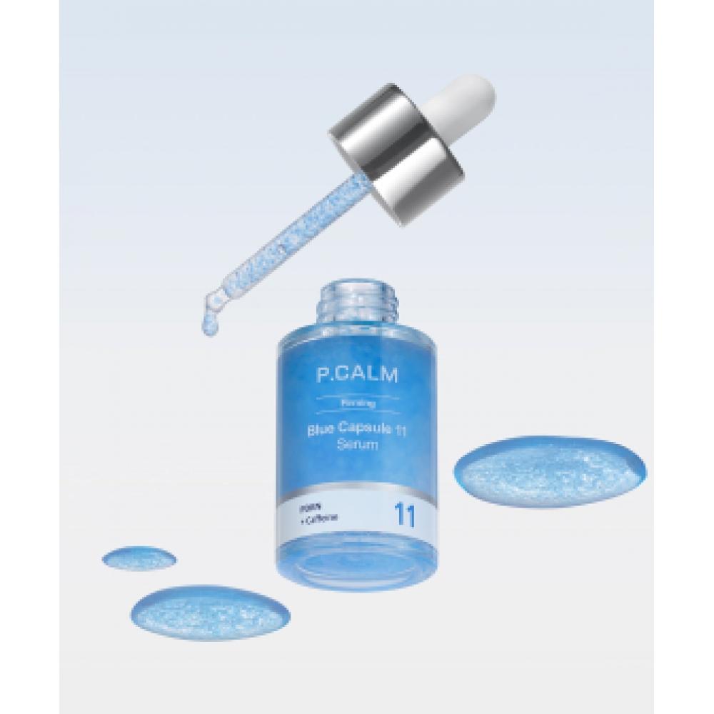 Pcalm Pdrn Caffeine Blue Capsule 11 Serum 30ml 2pcs