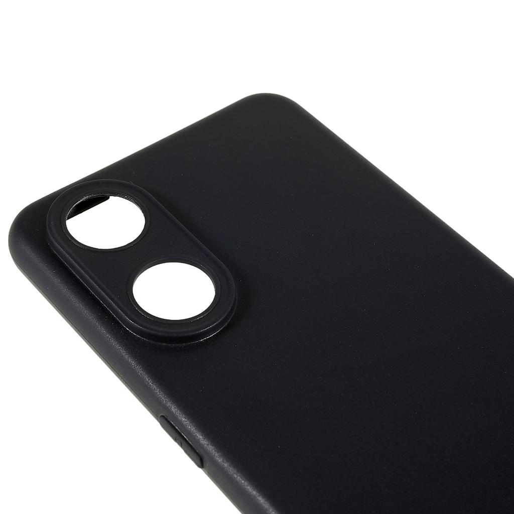 Für Oppo Reno8 T 4G Glänzende TPU Handyhülle Weiche Rückseite Schutzhülle