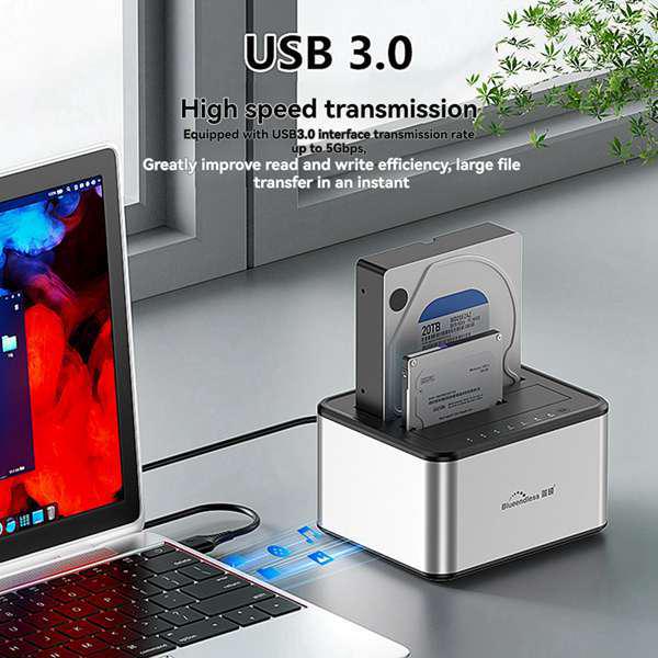 

BlueEndless Set: Silver Gray, Aluminum Alloy + ABS, UK Standard AC230 Other