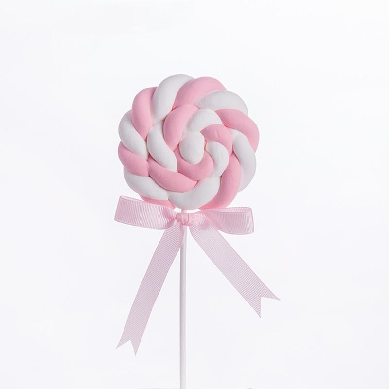 

Simulation Cotton Lollipop Fake Candy Sweet Cake Table Shop Window Decoration candy model shooting props Home Decor