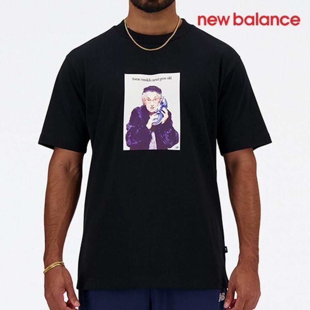 

New Balance Half Club Short Sleeve Tee C28 Nbneebs351 19 Uni Photo Yes S