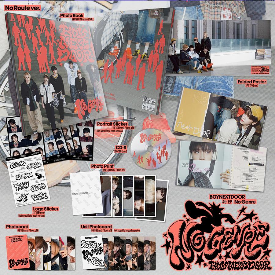 BOYNEXTDOOR [NO GENRE] 4th EP ALBUM