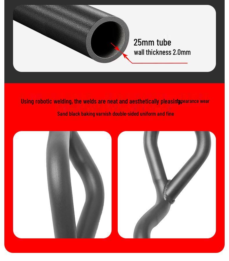 Kaiyue 625X Motorcycle Carbon Steel Lower Guard Bumper Protector
