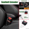 car Seat Belt Clip Extender Extra Long seatbelt lock buckle For Opel Corsa Astra Insignia Vectra Zafira Meriva Mokka Grandland FT5D