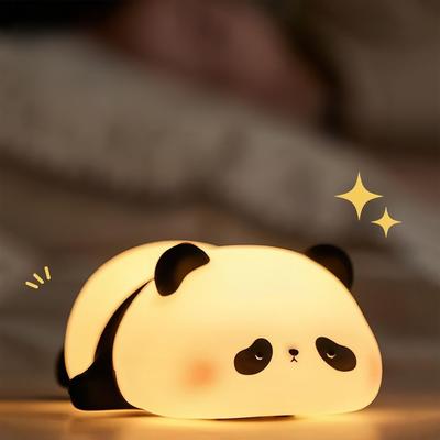 AmmToo LED Night with Timer and Ambient Made of Flexible This Stylish and Cute Night Light Is Gentle On the Table Room Baby Shower Birthday