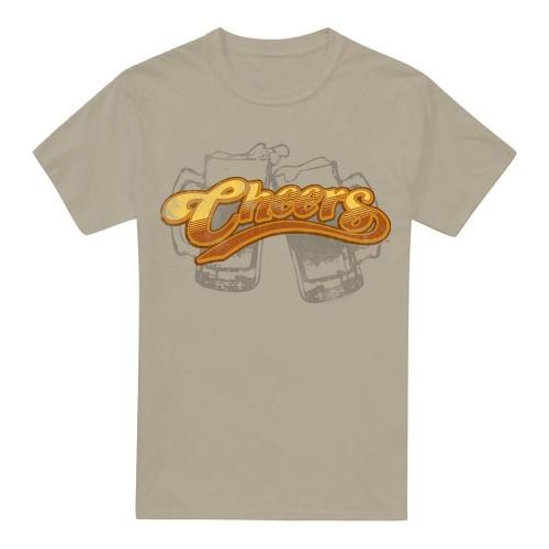 Cheers Mens Beer Mug T-Shirt