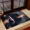 M Pokora Music Carpet Design For Entryway Dormitory Outdoor Dining Room Antislip Carpet Decorate Offices Luxury Gift For Birthday Christmas Wedding