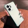 Case for Vivo V70 Shockproof Airbag Bumper Casing Frosted Translucent Cover