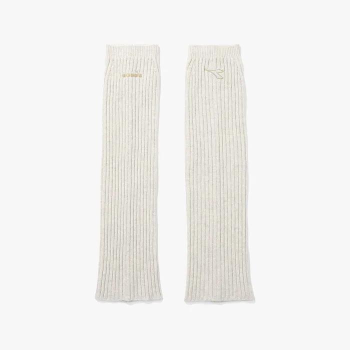 Crosscoat Leg Warmers MELANGE GREY