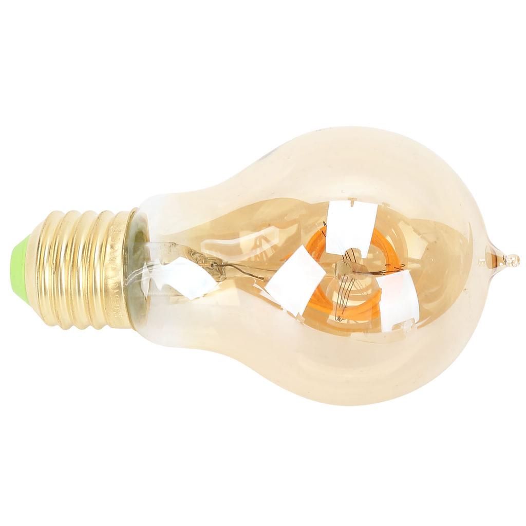 A60 E27 LED Bulb Antique 4W Dimmable Filament Lamp Bulb Coffee Shop Decoration 220V Warm Light