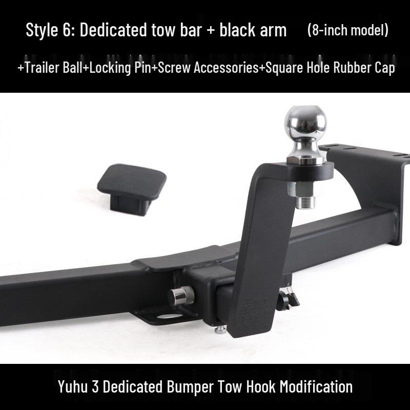 Ford Ranger JMC Dadiyu Huhu 3 Trailer Hitch Rear Tow Hook - Detachable for Towing