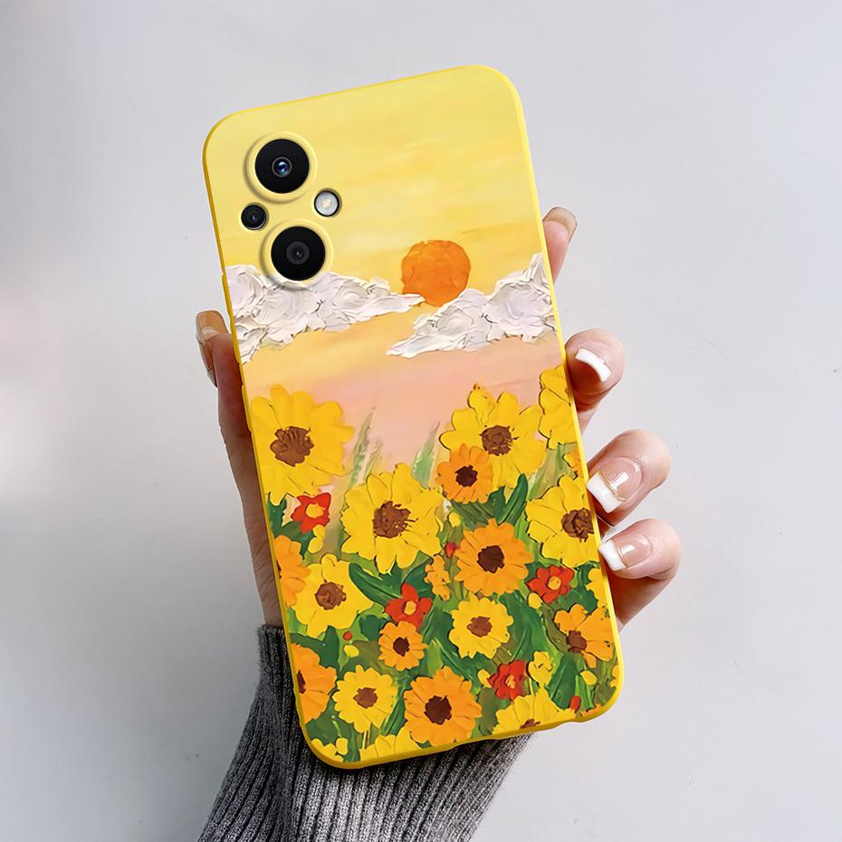 For Oppo Reno7 Z 5G Case Reno 7 8 Lite Bear Cartoon Frog Soft Silicone Phone Case For Oppo Reno 7Z 8Z Reno7Z 5G Back Cover Capa