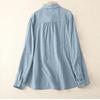 Women's Fashionable Casual -colored Top