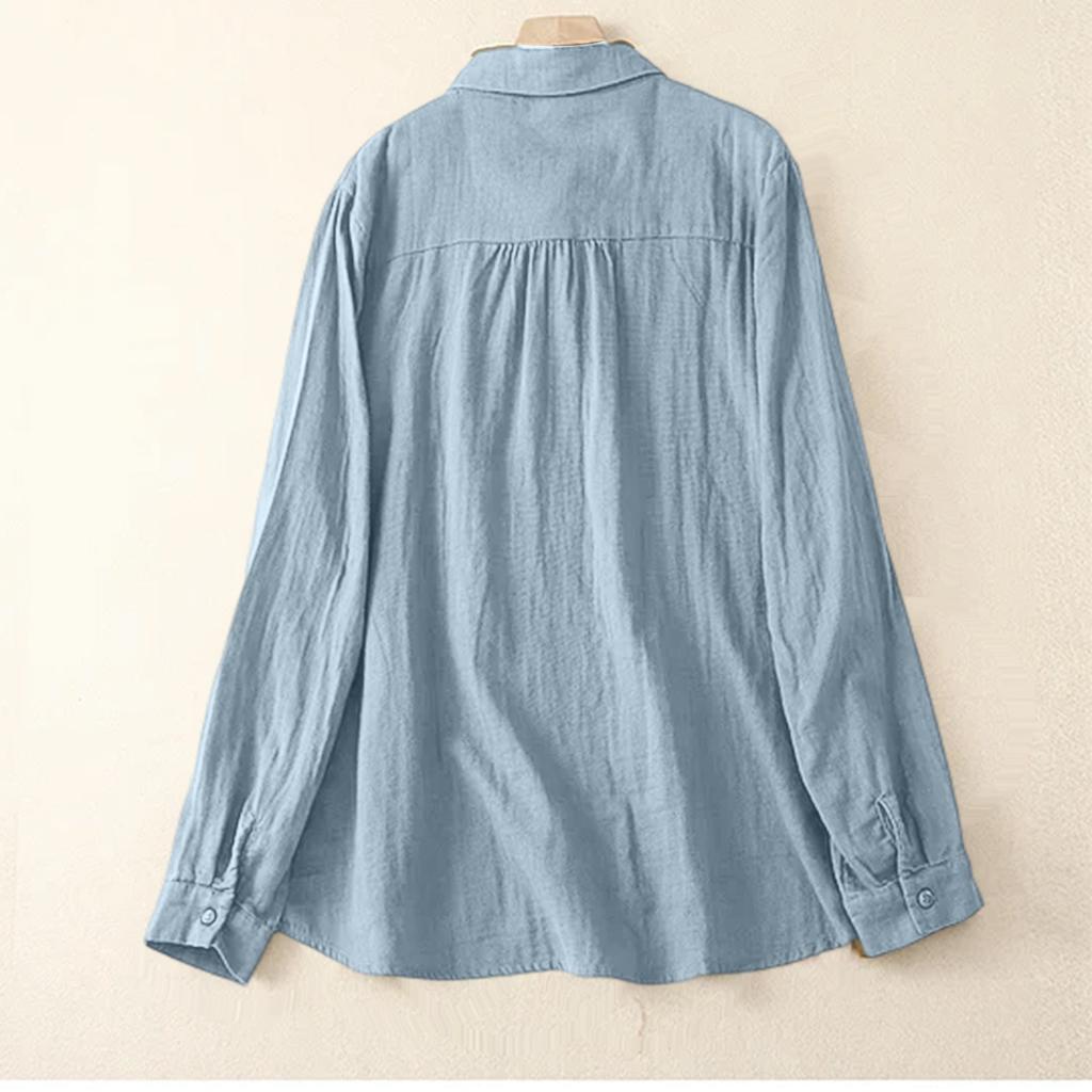 Women's Fashionable Casual -colored Top