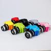 Creative DSLR Camera Keychain with LED Light & Sound - Phone Case Ornament Pendant