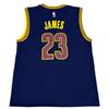 Adidas X NBA Collaboration LeBron James Cavaliers 23 Sleeveless Crew Neck Comfortable Basketball Jersey Unisex Jersey Navy-Blue 7818A-CVW-AEB2581