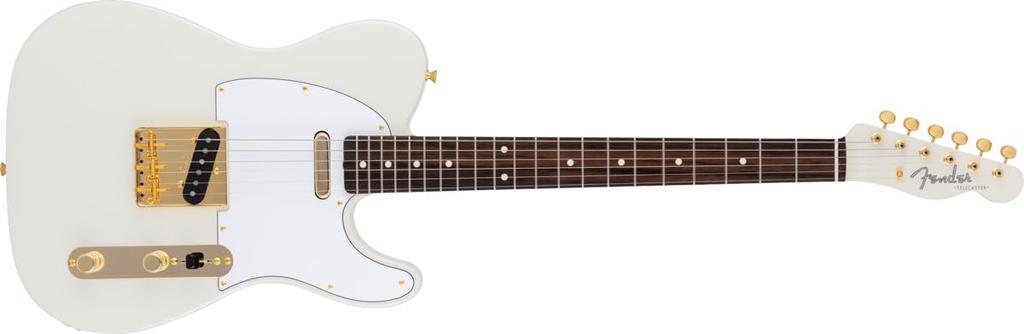 Fender/Made in Japan Traditional 2025 Collection 60s Telecaster Rosewood Fingerboard White Pearl [Limited Edition]