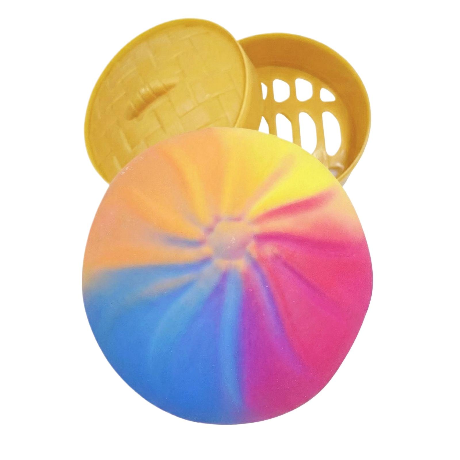 

Colorful Steamed Bun Squeezable Toy One Size