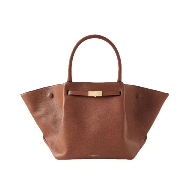 DEMELLIER Wings Bag Premium Handbag Dumpling Bag Large Capacity Commuter Bag Tote Bag Women's New York Bag