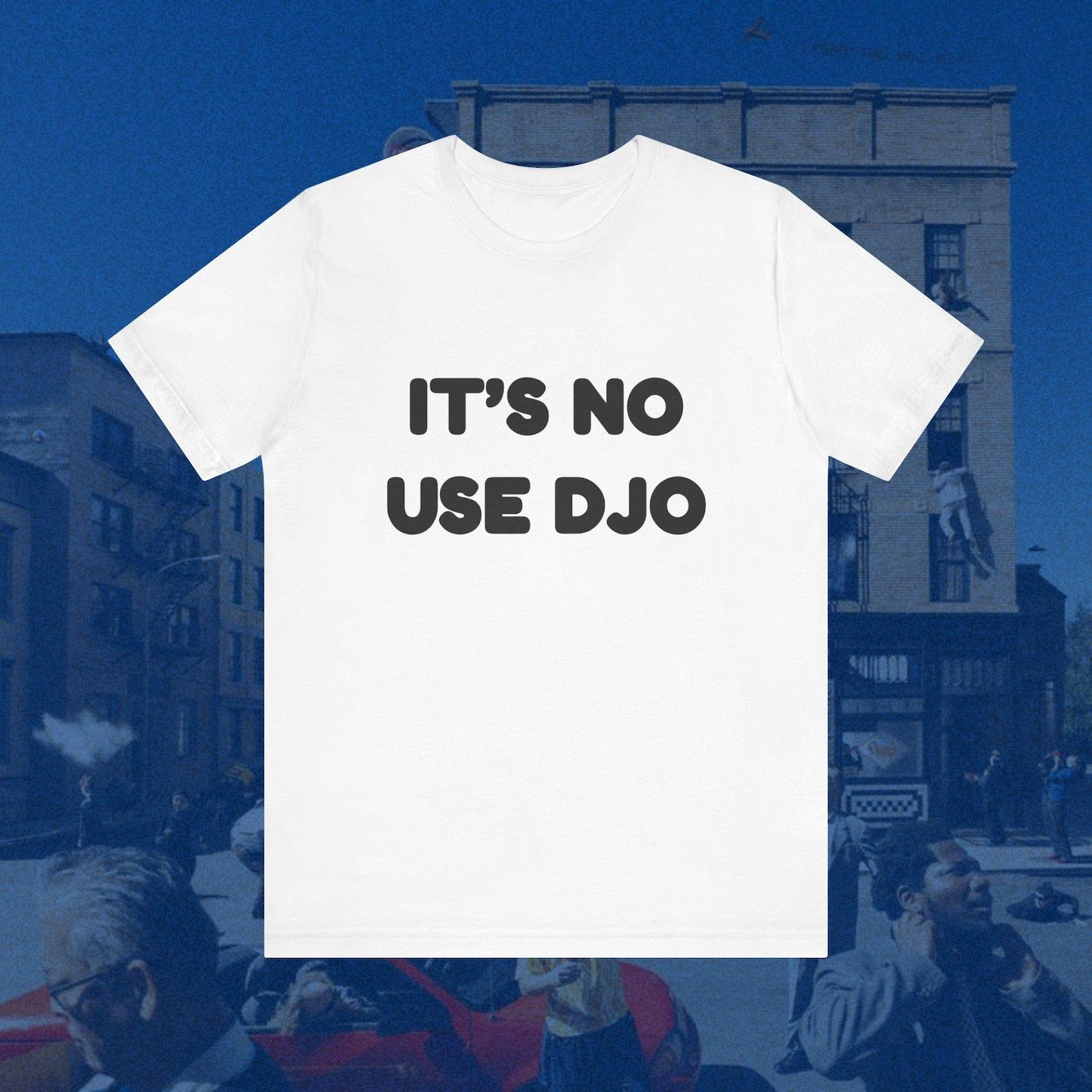 its no use djo Shirt | djo concert shirt, music shirt, indie band, indie music, Joe keery shirt S