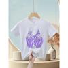 European sizes Soft Breathable Anime Eyes Girl Hearts Manga Otaku Grunge Alt Goth Aesthetic T-Shirt for Kids | Boys & Girls Graphic Tee
