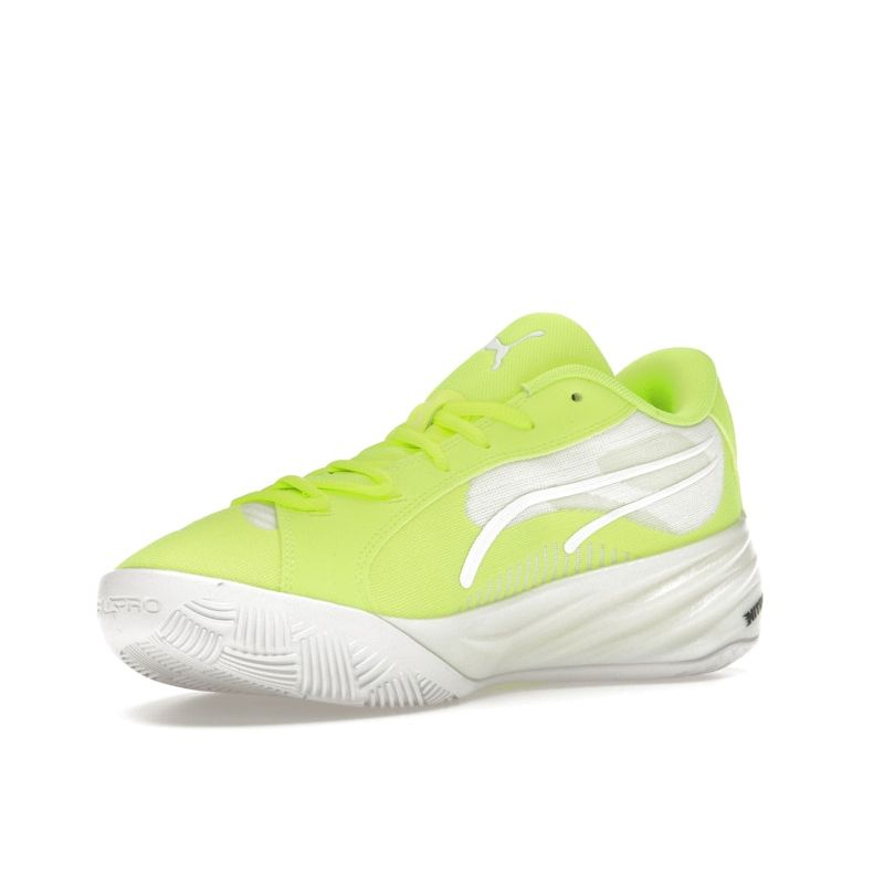 Puma All-Pro Nitro Lime Squeeze Men Sneakers Green White 379079-05