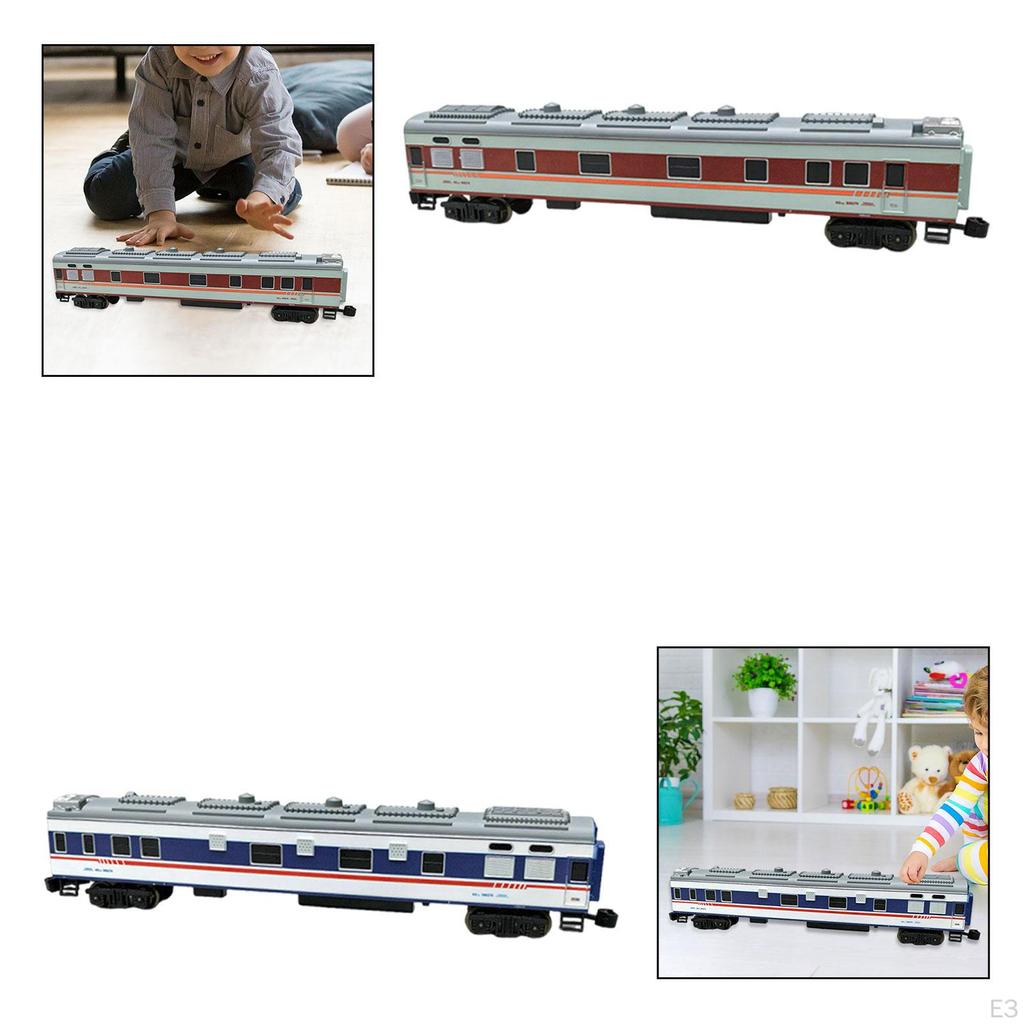 KD25G Collectible Model Train for Children - Realistic of A Classic Railway Vehicle Diorama