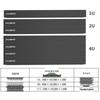 19-inch 2U Tool-Free Server Rack Blank Panel